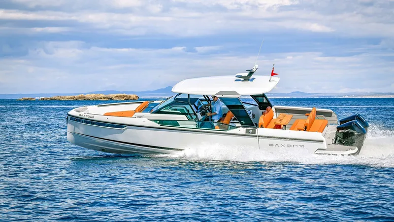 The Image of Saxdor 320 GTO 2026 - 0