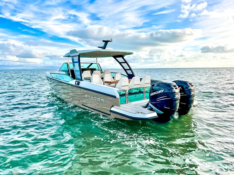 Slide: The Image of Saxdor 320 GTO 2026 - 3