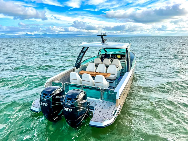 Slide: The Image of Saxdor 320 GTO 2026 - 4