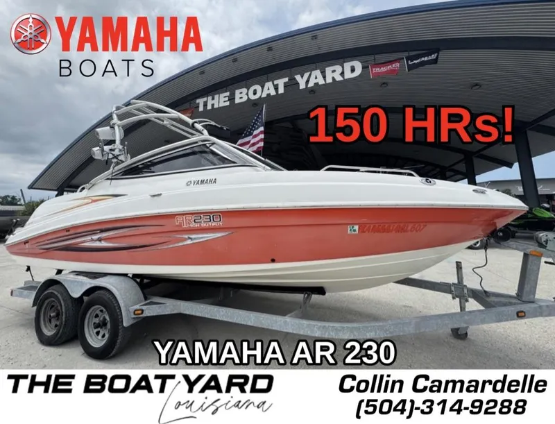 Slide: The Image of Yamaha AR230 2007 - 1