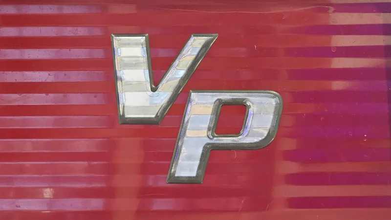 Slide: The Image of VP logo on red background, 2017 Manitou 25 Aurora LE. - 36