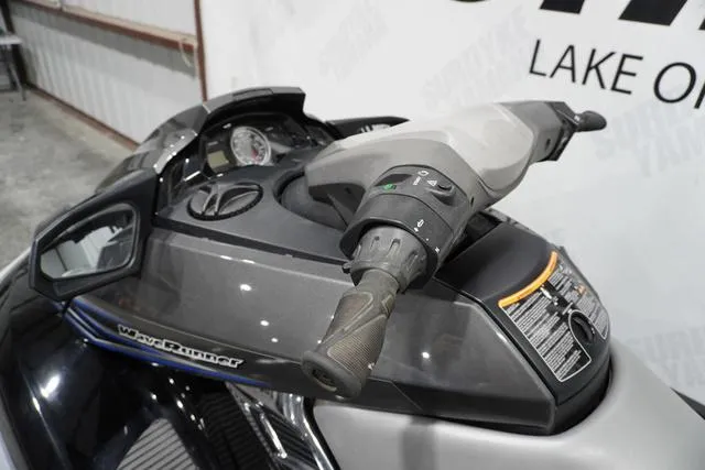 Slide: The Image of 2012 Yamaha WaveRunner FX dashboard and controls, featuring sleek design and advanced instrumentation. - 4
