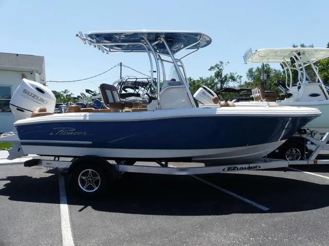 Slide: The Image of Pioneer 202 Islander 2025 - 4