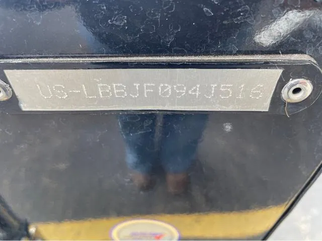 Slide: The Image of Hull identification number on a 2016 Lund 1650 Rebel XL Sport boat. - 23