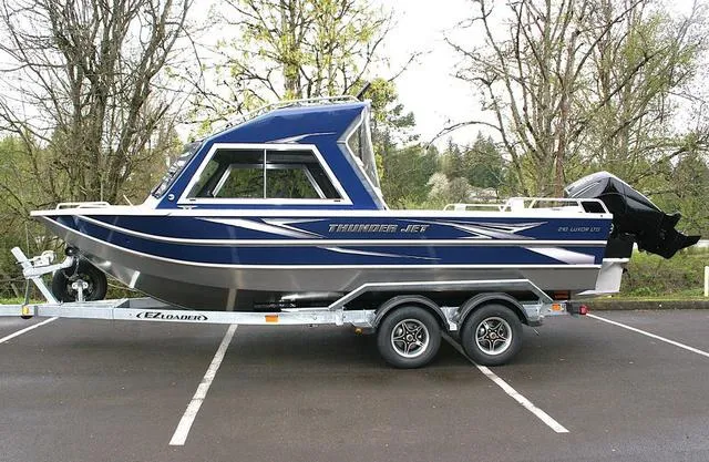 Slide: The Image of Thunder Jet 210 Luxor Limited 2025 - 2