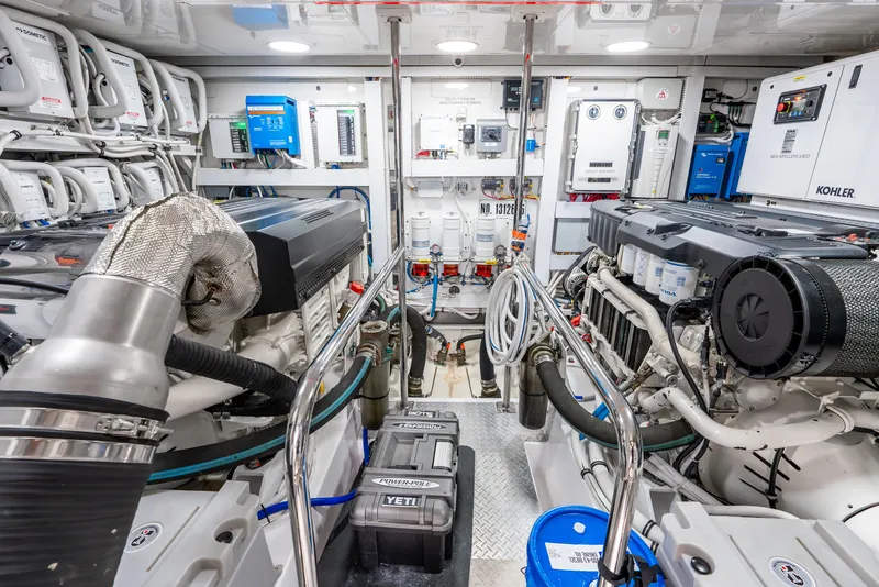 Slide: The Image of Ocean Alexander 70E Motoryacht 2021 - 76