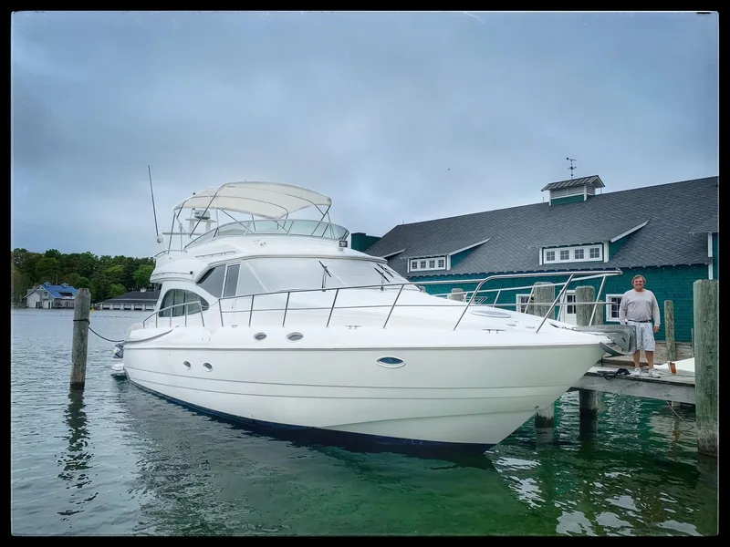 Slide: The Image of Cruisers Yachts 5000 Sedan Sport 2001 - 52