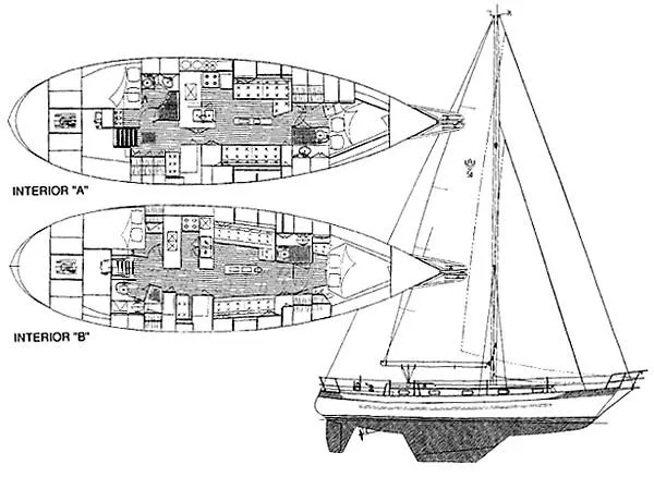 Slide: The Image of Manufacturer Provided Image: Sail Plan / Layouts - 1