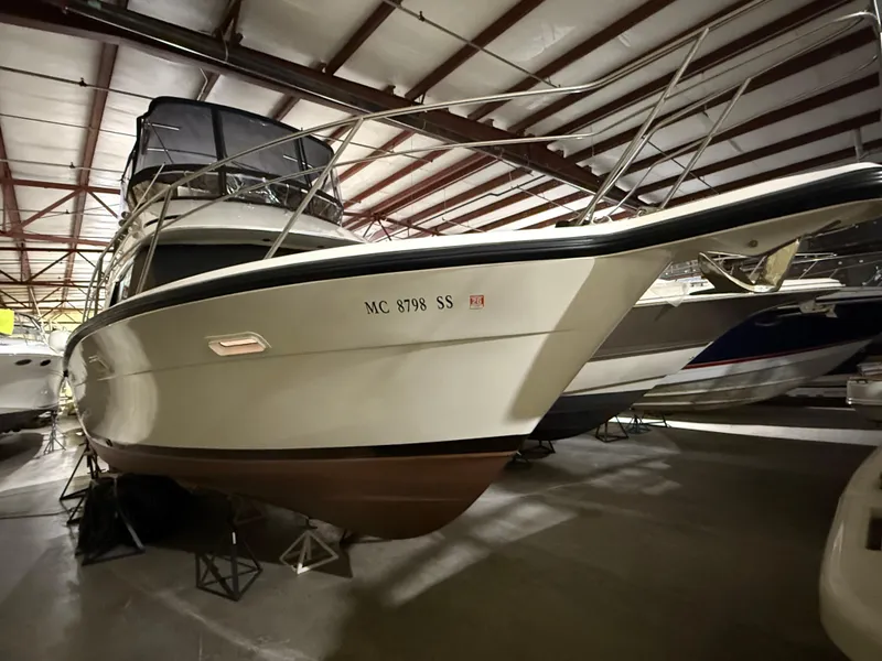 Slide: The Image of Phoenix Bass Boat 33 SFX 1989 - 60