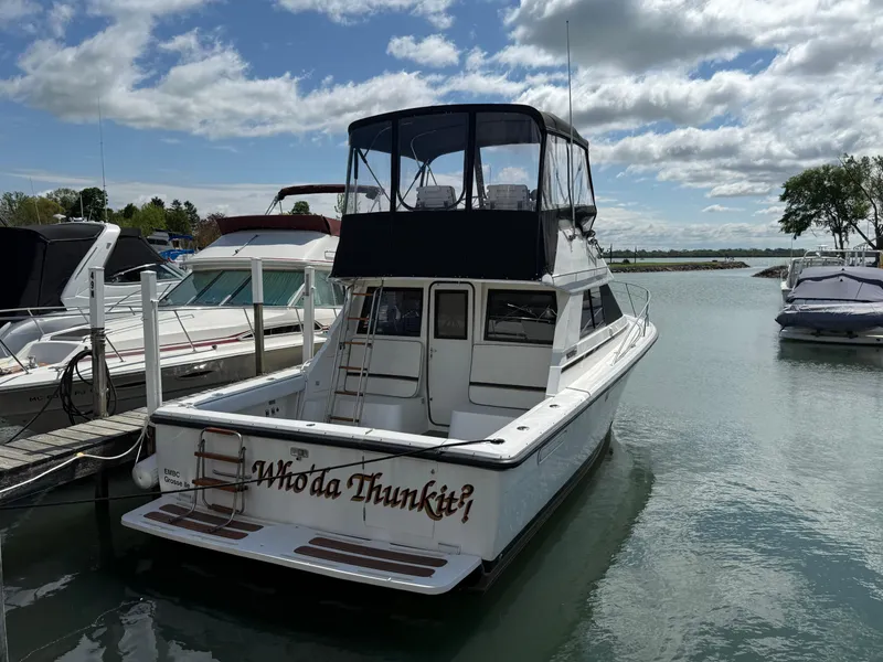 Slide: The Image of Phoenix Bass Boat 33 SFX 1989 - 61