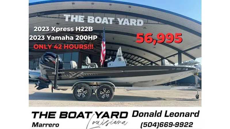 Slide: The Image of 2023 Xpress H22B boat for sale at The Boat Yard, Marrero, Louisiana. - 0