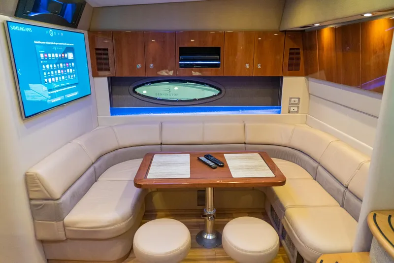 Slide: The Image of Luxurious interior of 2016 Formula 45 Yacht with plush seating and modern amenities. - 33