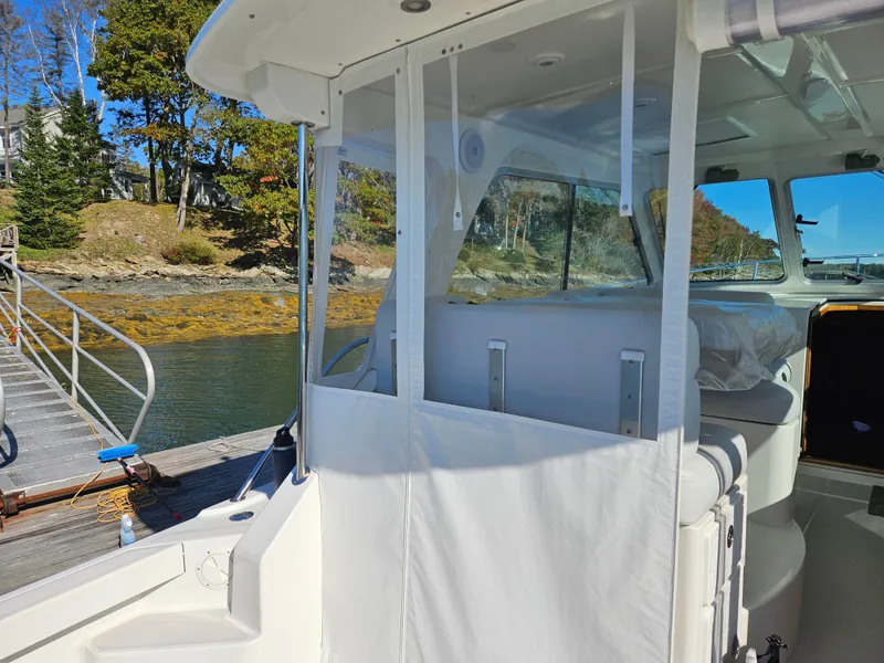 Slide: The Image of Back Cove 33 Express 2008 - 99