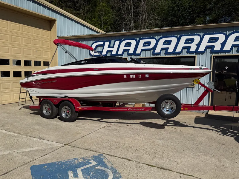 Slide: The Image of Crownline Boats 215SS 2012 - 2