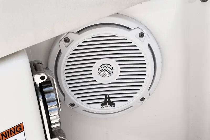 Slide: The Image of JL Audio speaker on 2018 Tiara Yachts 3100 Coronet. - 46