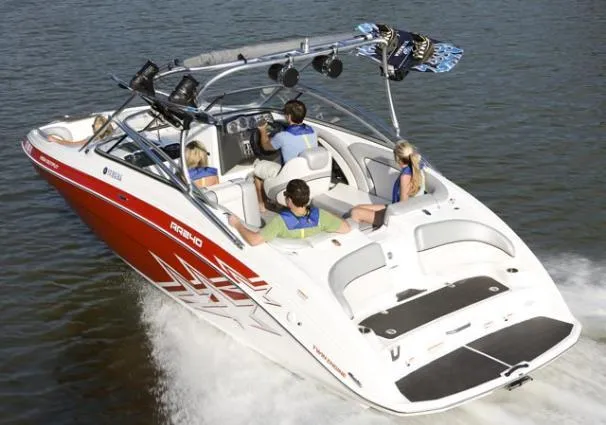 Slide: The Image of Yamaha AR240 HO 2010 - 30