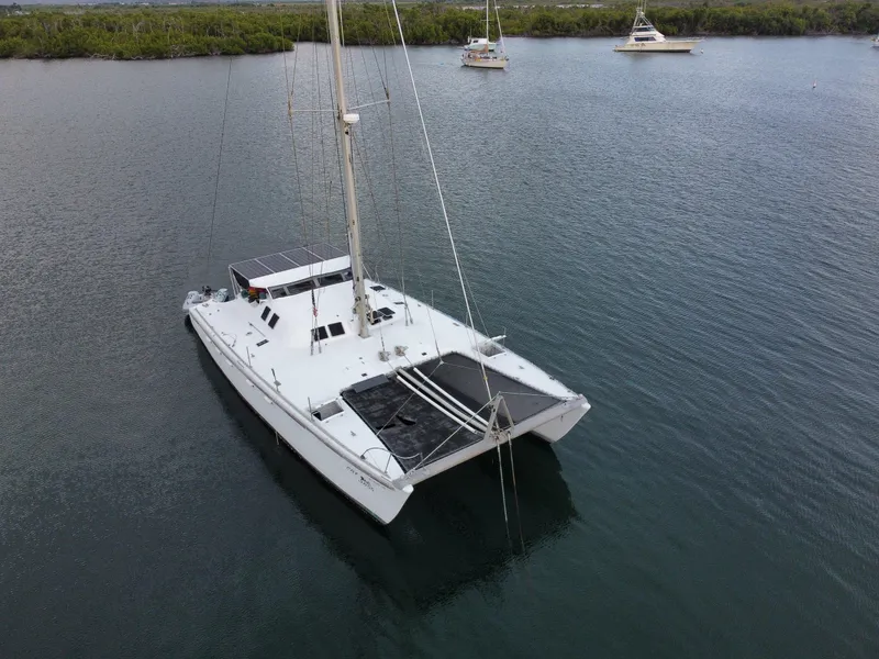 Slide: The Image of Custom 53 Catamaran 1972 - 54