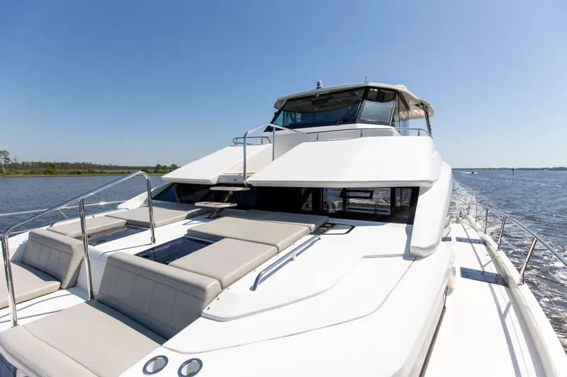 Slide: The Image of Aquila 54 Yacht 2022 - 73