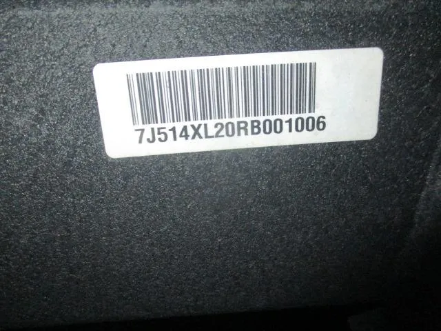 Slide: The Image of Barcode label on a 2024 Nitro Z20 product, displaying serial number 7J514XL20RB001006. - 23