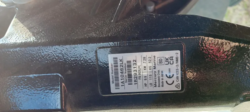 Slide: The Image of Label on 2025 Ranger VX1788 WT, displaying model and compliance information. - 23