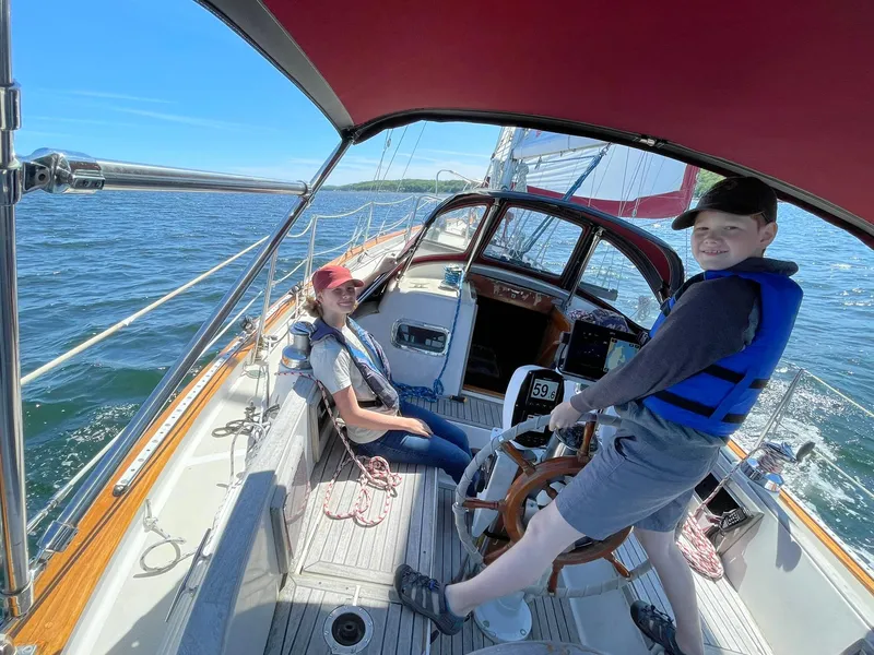 Slide: The Image of Cabo Rico 38XL 1988 - 90