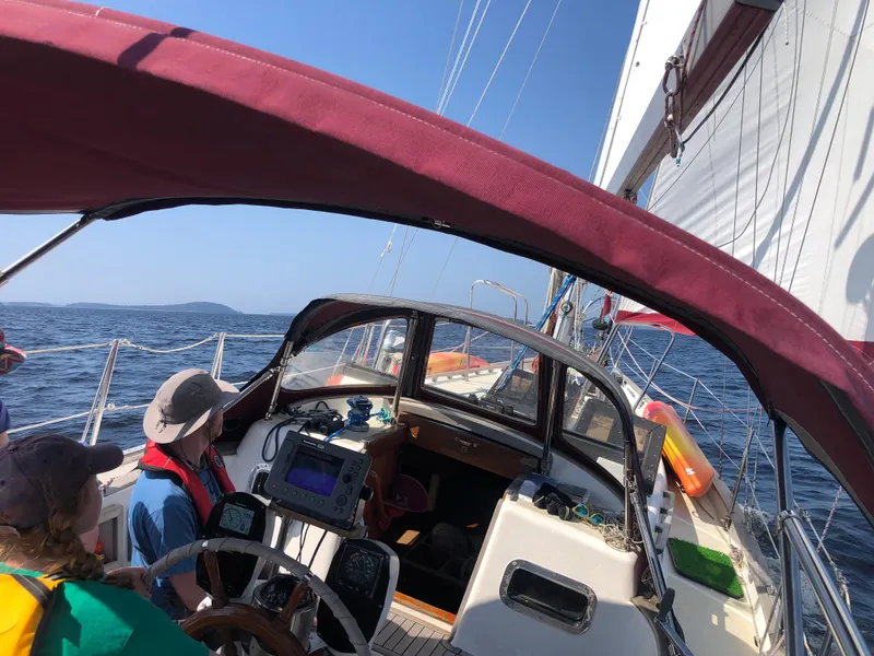 Slide: The Image of Cabo Rico 38XL 1988 - 96