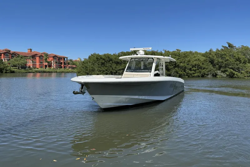 Slide: The Image of Boston Whaler 380 Outrage 2021 - 2