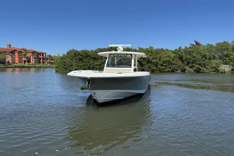 Slide: The Image of Boston Whaler 380 Outrage 2021 - 5