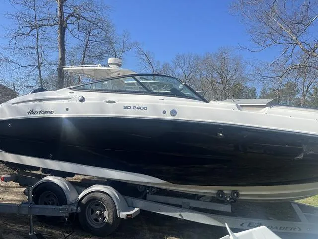 Slide: The Image of Hurricane SD 2400 OB 2019 - 2