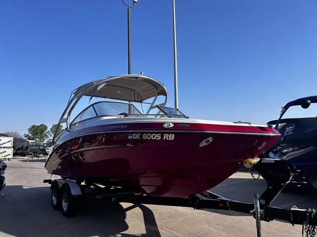 Slide: The Image of Yamaha 242 Limited S With Painted Trailer 2014 - 4