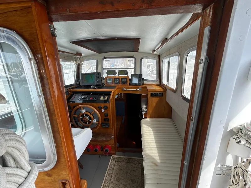 Slide: The Image of Looking in from Cockpit - 30