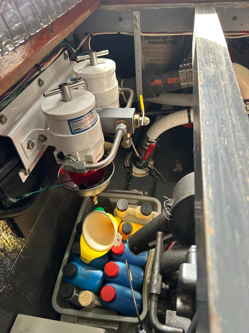 Slide: The Image of Engine Room 3 / Racor Setup - 33