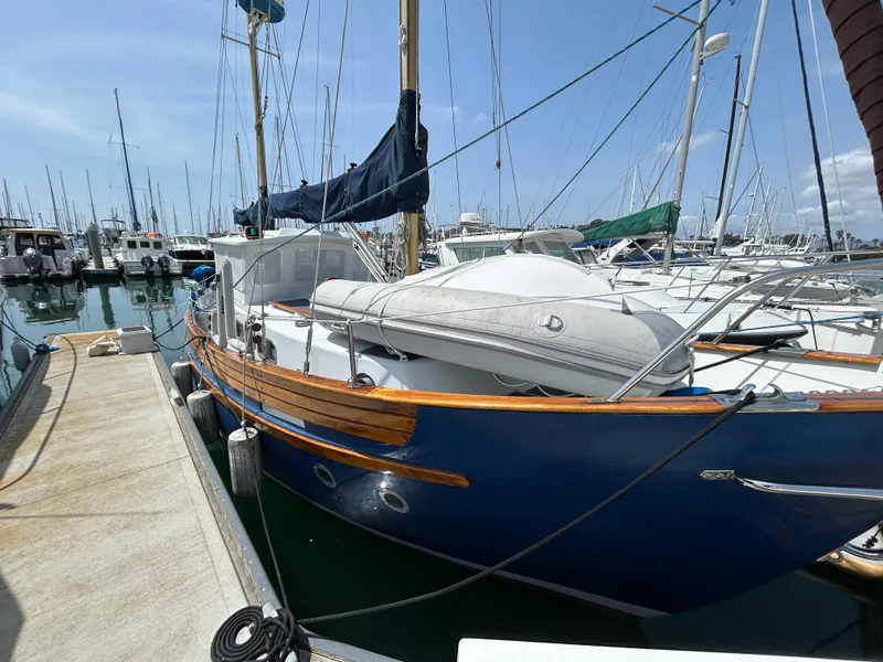 Slide: The Image of At the Dock (Dinghy not included) - 34