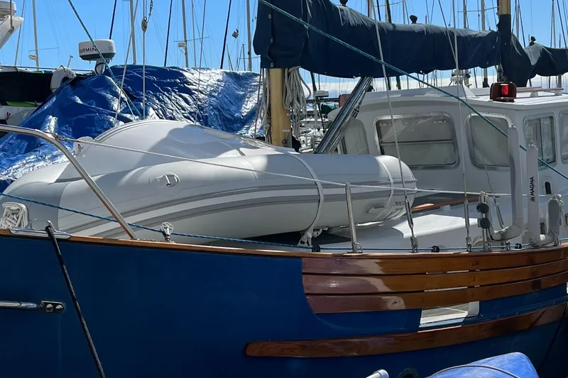 Slide: The Image of At The Dock (Dinghy not Included) - 4