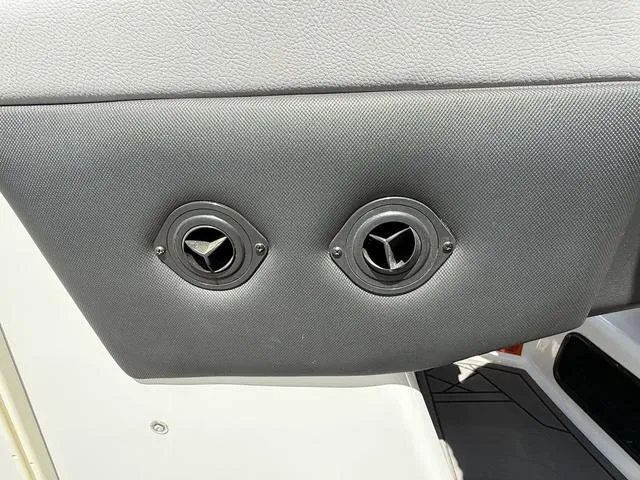 Slide: The Image of 2021 Tigé ZX Class 23 ZX interior detail with dual air vents. - 15