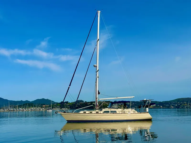 Slide: The Image of Island Packet 485 Center Cockpit 2006 - 100