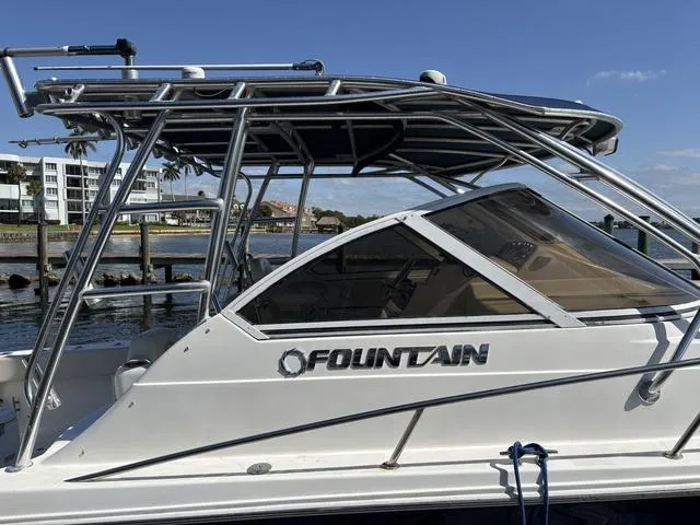 Slide: The Image of Fountain 33 Sportfish Cruiser 2008 - 11