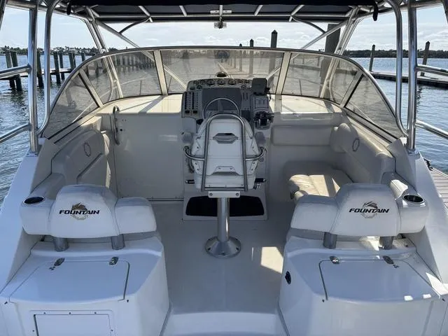 Slide: The Image of Fountain 33 Sportfish Cruiser 2008 - 6