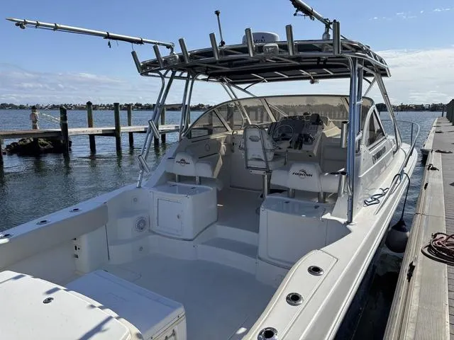 Slide: The Image of Fountain 33 Sportfish Cruiser 2008 - 7