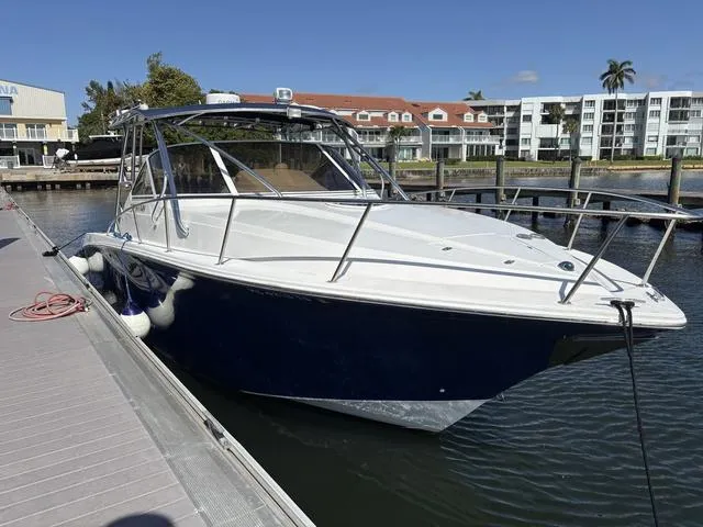 Slide: The Image of Fountain 33 Sportfish Cruiser 2008 - 8