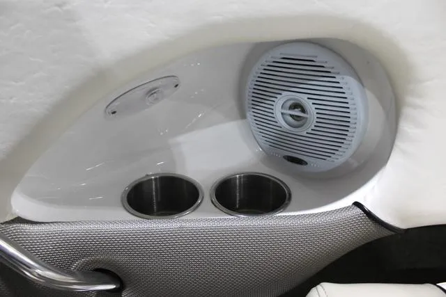 Slide: The Image of Interior of 2007 Campion Allante 545i BR boat with speaker and cup holders. - 16