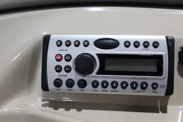 Slide: The Image of Boat stereo system in a 2007 Campion Allante 545i BR dashboard. - 20
