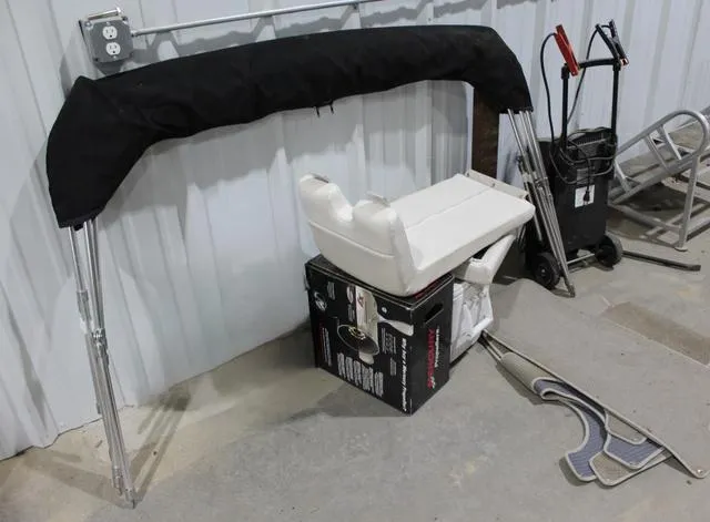 Slide: The Image of Boat accessories and equipment for Campion Allante 545i BR, 2007 model, in storage. - 33