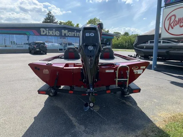 Slide: The Image of 2023 Ranger RT178 boat with 60HP motor at Dixie Marine dealership. - 6