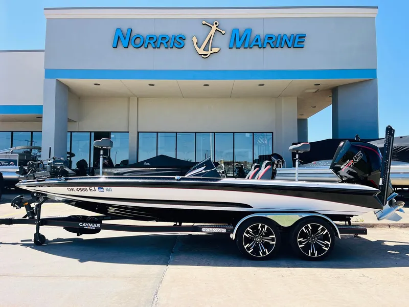 Slide: The Image of 2022 Caymas CX 21 PRO boat at Norris Marine dealership. - 1