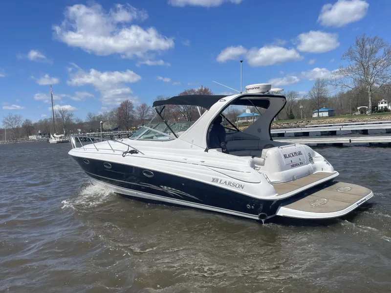 Slide: The Image of Larson Cabrio370 2008 - 3