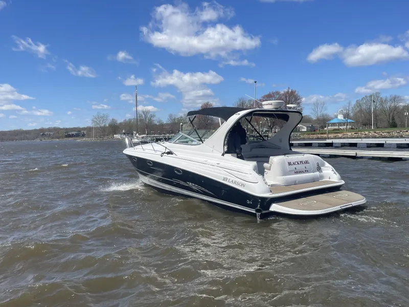 Slide: The Image of Larson Cabrio370 2008 - 4