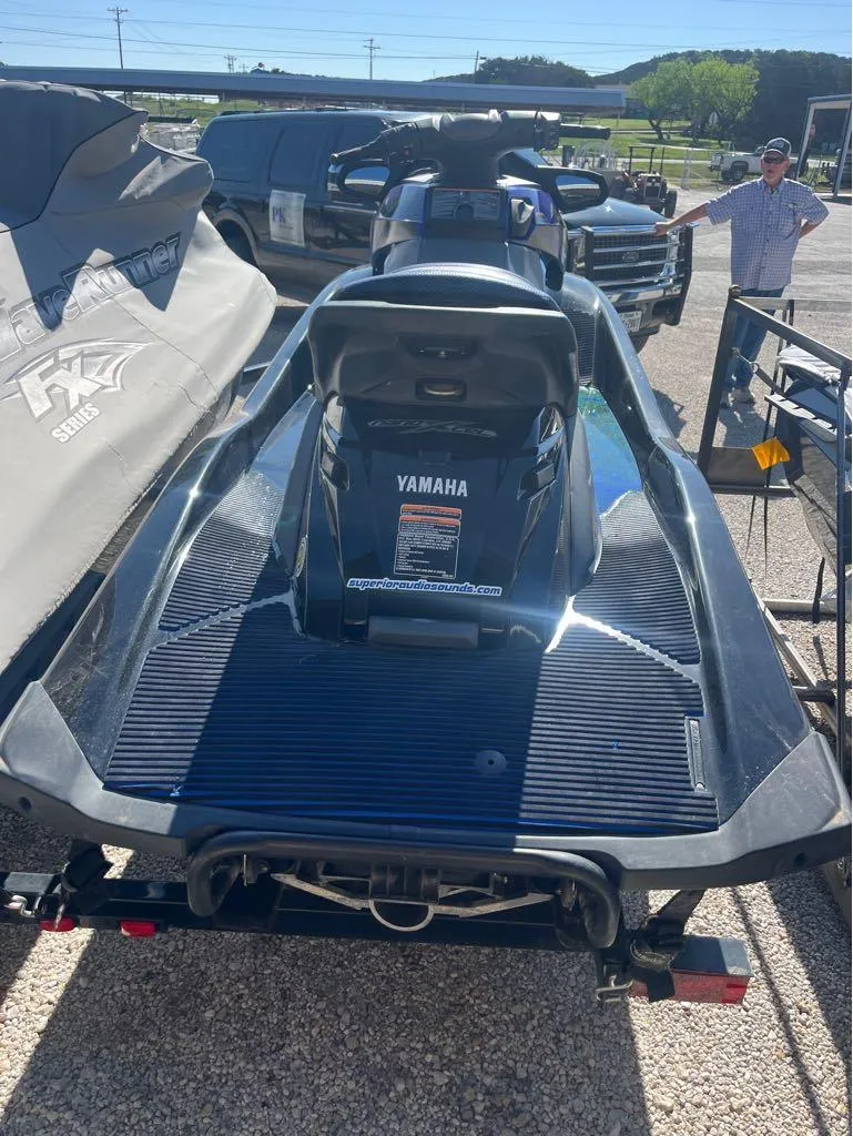 Slide: The Image of Yamaha FX SVHO 2014 - 3