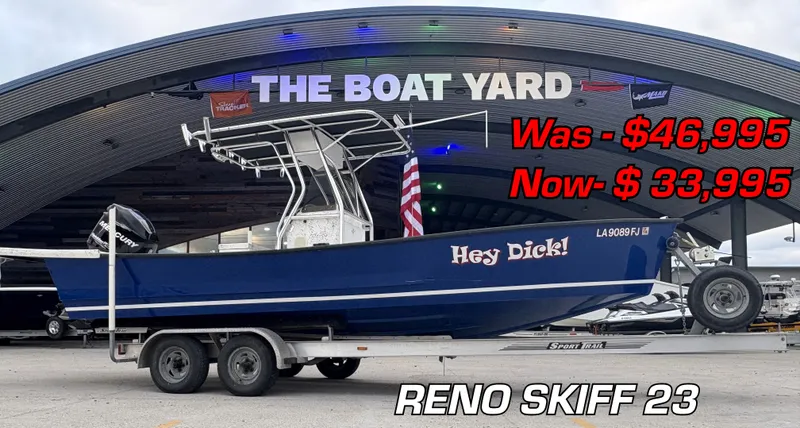 Slide: The Image of Reno Skiff 23 2000 - 1