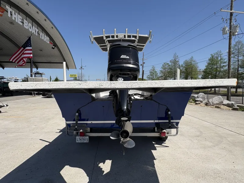 Slide: The Image of Reno Skiff 23 2000 - 6